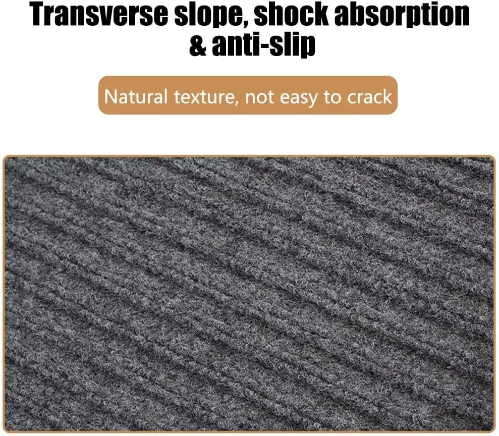 PORIYA Foldable Dog and Cat Ramp with Adjustable Height for High Beds 70cm