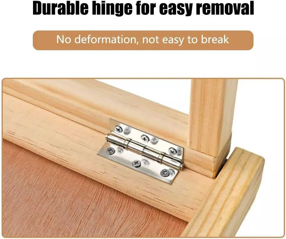 PORIYA Foldable Dog and Cat Ramp with Adjustable Height for High Beds 70cm