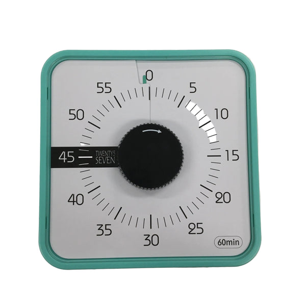 TWENTY5 SEVEN 7.5 Inch Visual Countdown Timer for Classroom & Office NEW