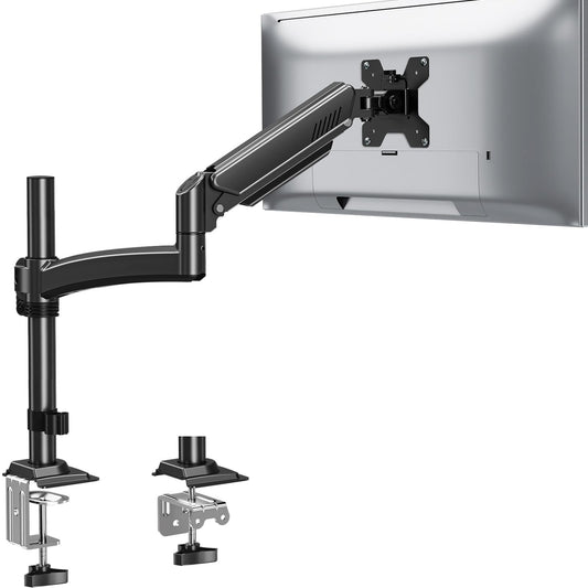 MOUNT PRO Adjustable Single Monitor Arm for 13-32 Inch Screens PR2025B NEW