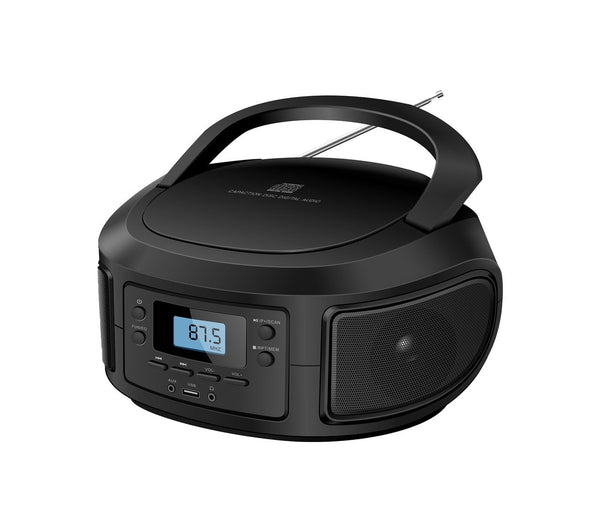 Laser CDBB-BT500 Portable CD Player Boombox with Bluetooth Free Shipping AU DEMO