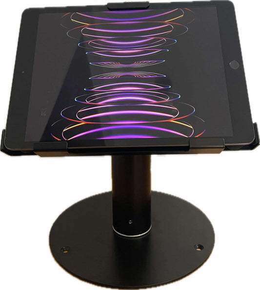 Anti-Theft 8.6-12.9" Tablet Kiosk Stand with 360 Degree Swivel for Retail NEW