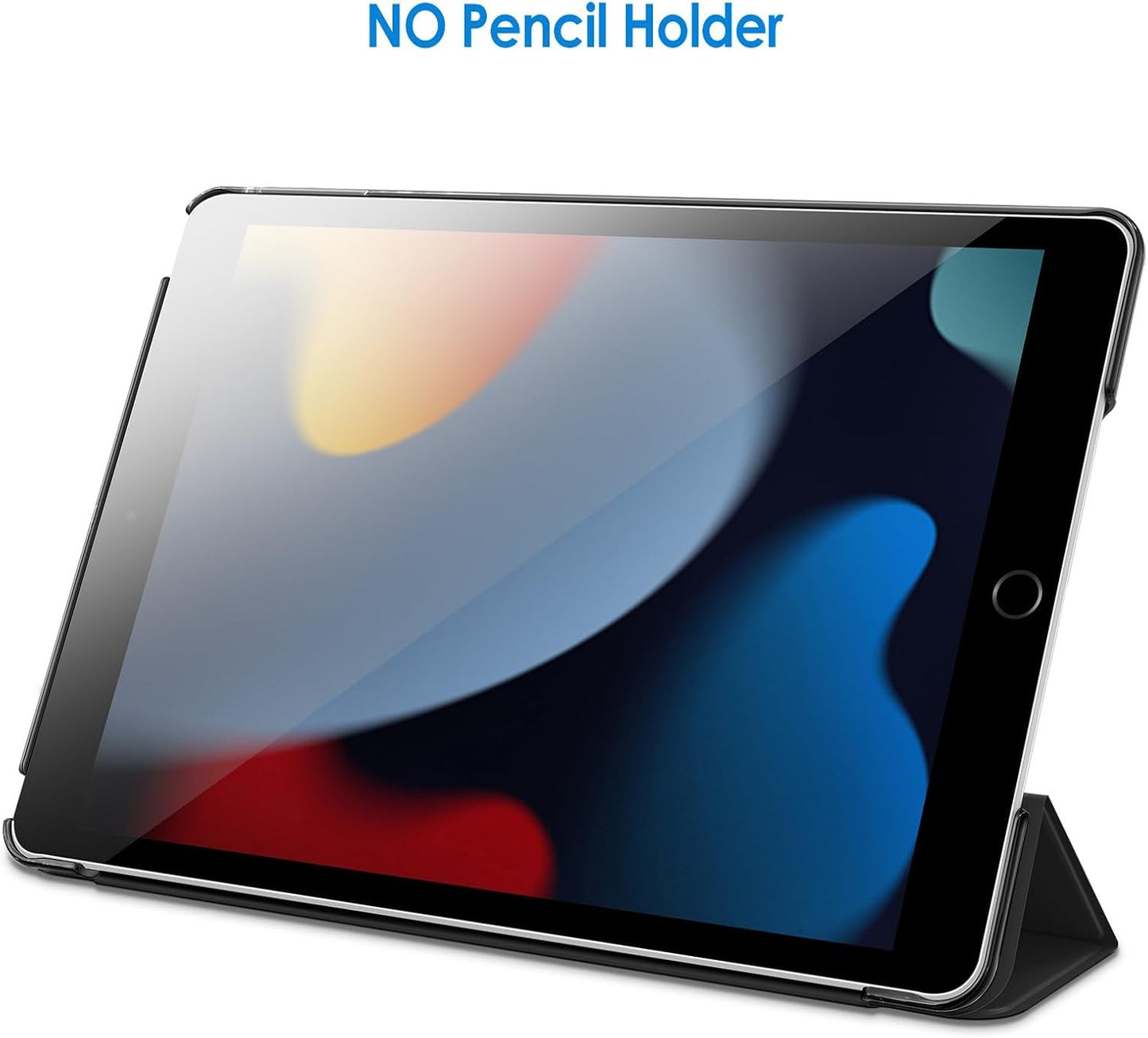 JETech Case for iPad 10.2" 2021/2020/2019 Model 9/8/7 Gen in Black NEW