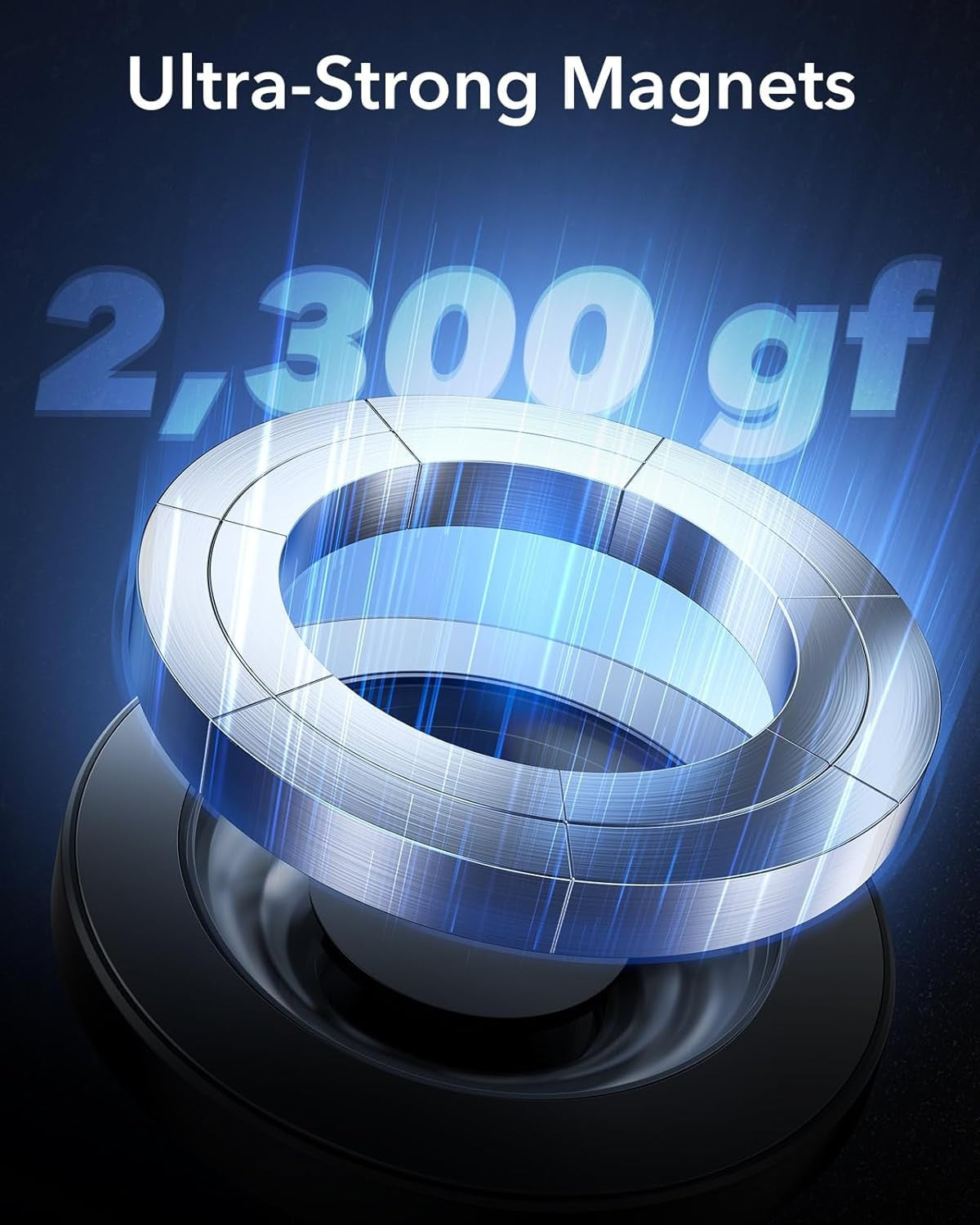 ESR Magnetic Car Phone Holder for iPhone 17/16 & Android Devices NEW