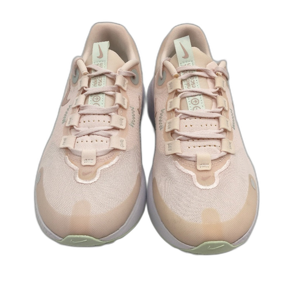 NIKE React Escape Soft Light Pink Running Sneakers Ladies Size US 8.5 EU 40 NEW