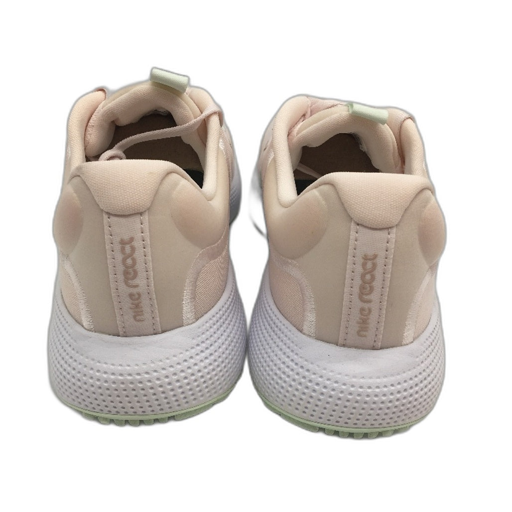 NIKE React Escape Soft Light Pink Running Sneakers Ladies Size US 8.5 EU 40 NEW