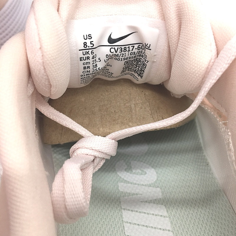 NIKE React Escape Soft Light Pink Running Sneakers Ladies Size US 8.5 EU 40 NEW