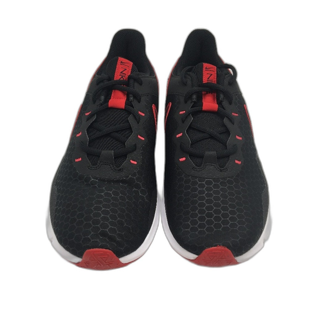 NIKE Legend Essential 2 Black & Red Sneakers Mens Size US11.5 EU 45.5 NEW