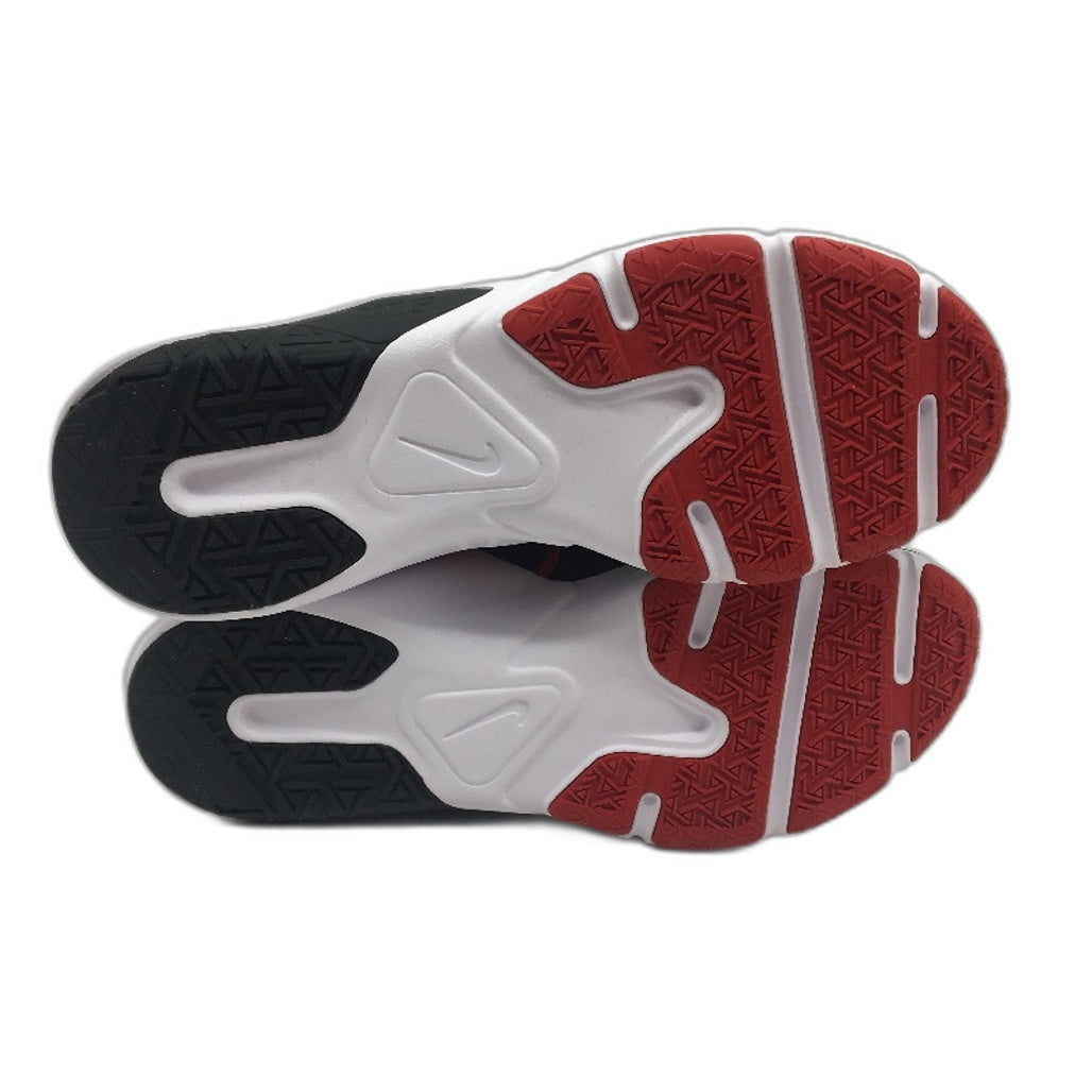 NIKE Legend Essential 2 Black & Red Sneakers Mens Size US11.5 EU 45.5 NEW