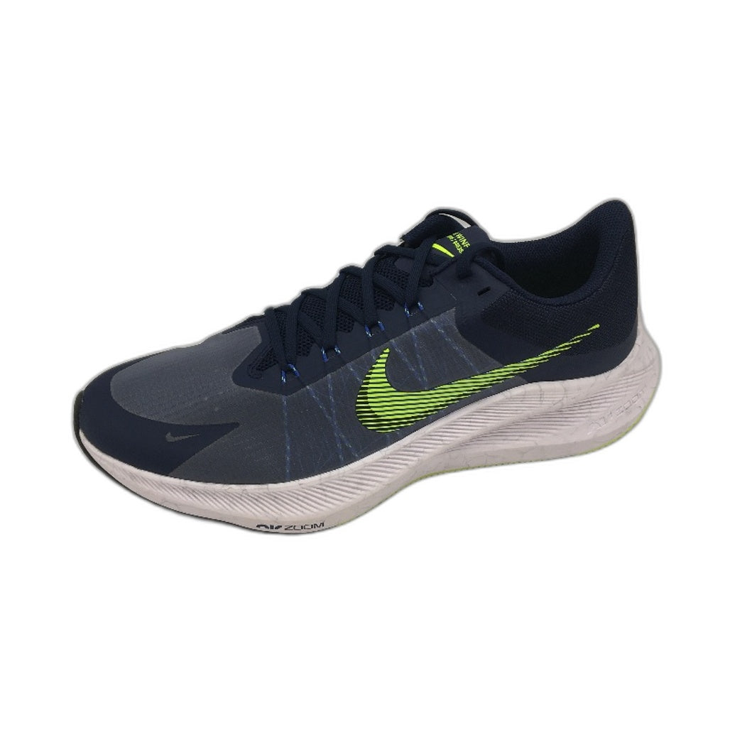 NIKE Zoom Winflo 8 Navy Blue V Heel Shape Sneakers Mens Size US12  EU 46 NEW