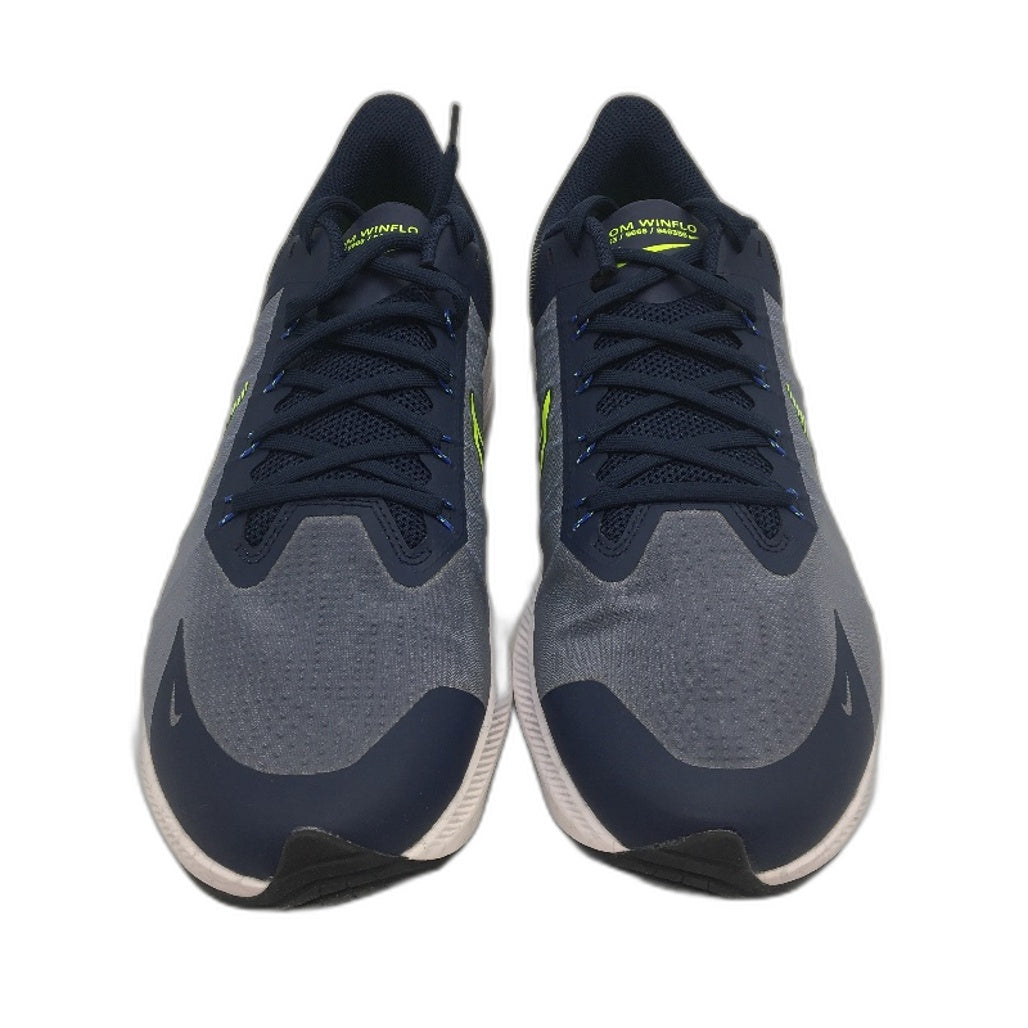 NIKE Zoom Winflo 8 Navy Blue V Heel Shape Sneakers Mens Size US12  EU 46 NEW