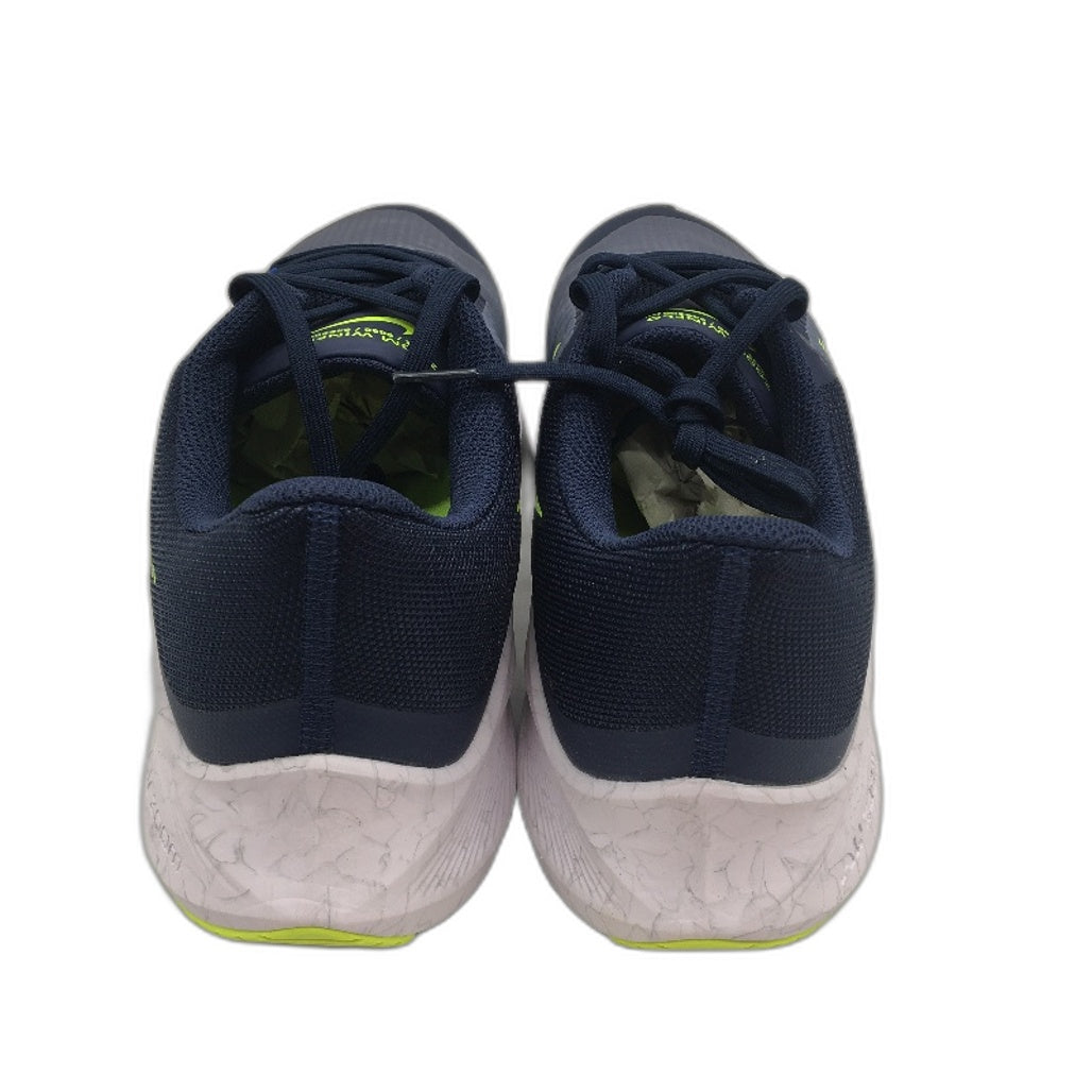 NIKE Zoom Winflo 8 Navy Blue V Heel Shape Sneakers Mens Size US12  EU 46 NEW