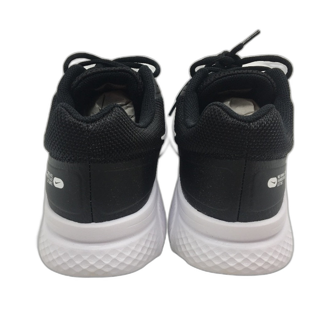 NIKE Run Swift 2 Black & White Accent Sneakers Mens Size US10.5 EU 44.5 NEW