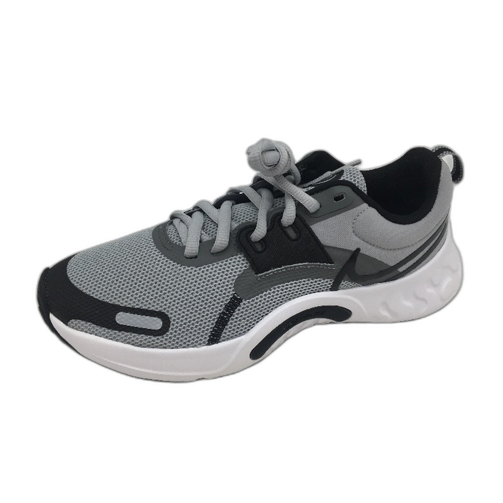 NIKE Renew Retaliation 3 Grey & Black Accent Sneakers Mens Size US8  EU 39.5 NEW