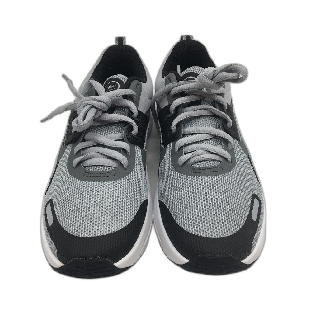 NIKE Renew Retaliation 3 Grey & Black Accent Sneakers Mens Size US8  EU 39.5 NEW