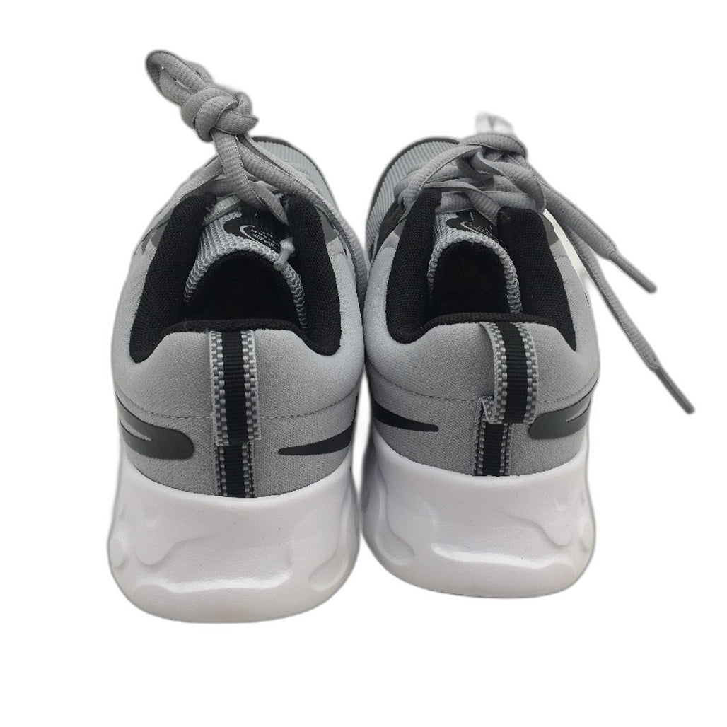 NIKE Renew Retaliation 3 Grey & Black Accent Sneakers Mens Size US8  EU 39.5 NEW