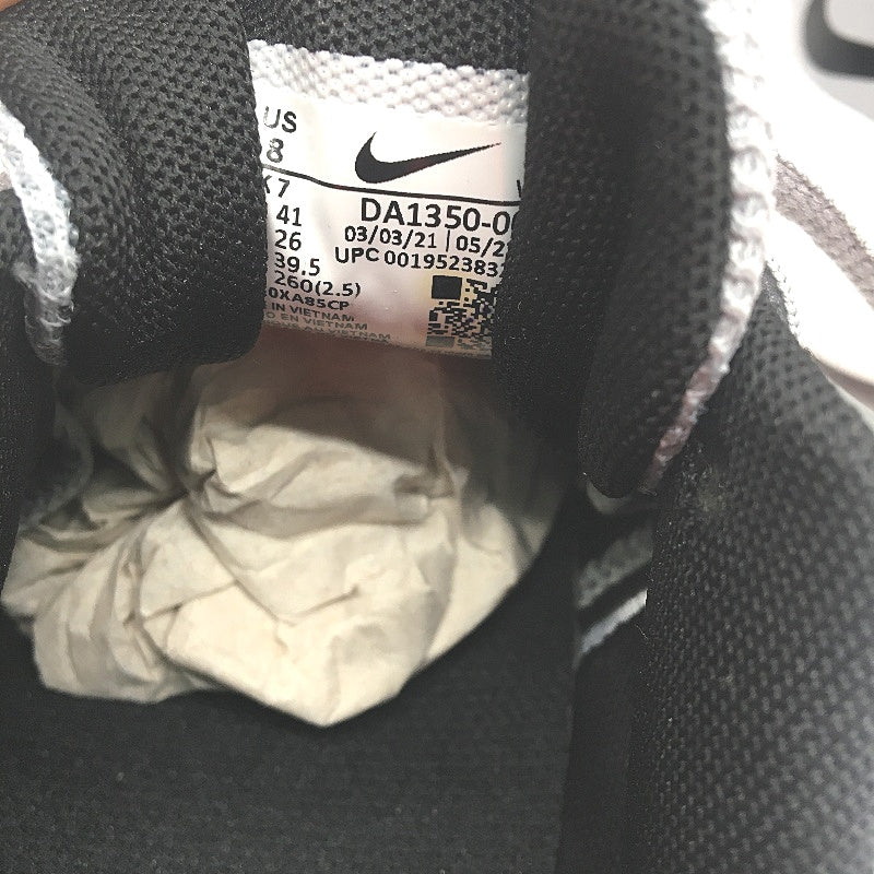 NIKE Renew Retaliation 3 Grey & Black Accent Sneakers Mens Size US8  EU 39.5 NEW