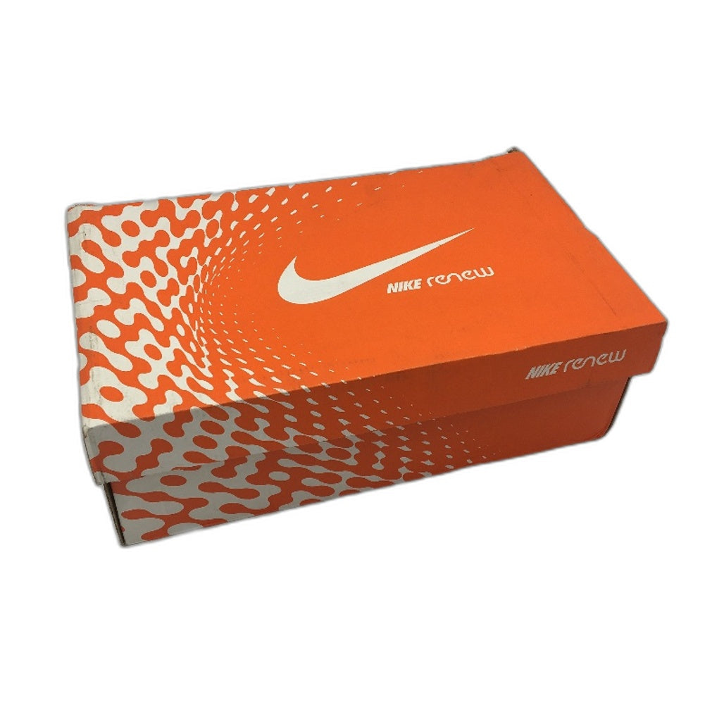 NIKE Renew Retaliation 3 Grey & Black Accent Sneakers Mens Size US8  EU 39.5 NEW