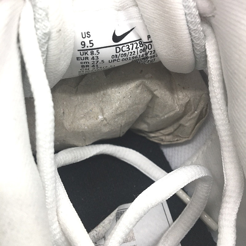 NIKE Revolution 6 NN White Mesh Sneakers Mens Size US 9.5  EU43 NEW