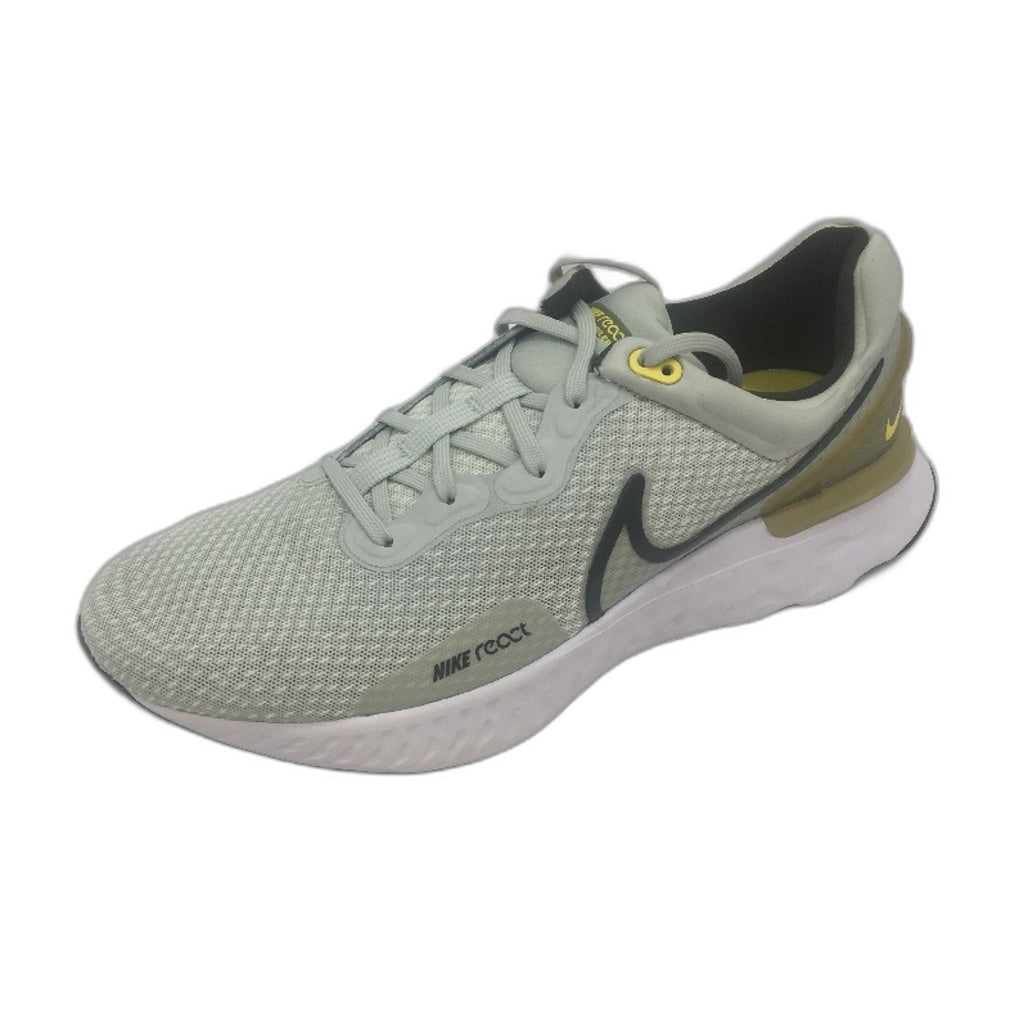 NIKE React Miler 3 Moss Green Mesh Lace Up Sneakers Mens Size US11  EU 45 NEW