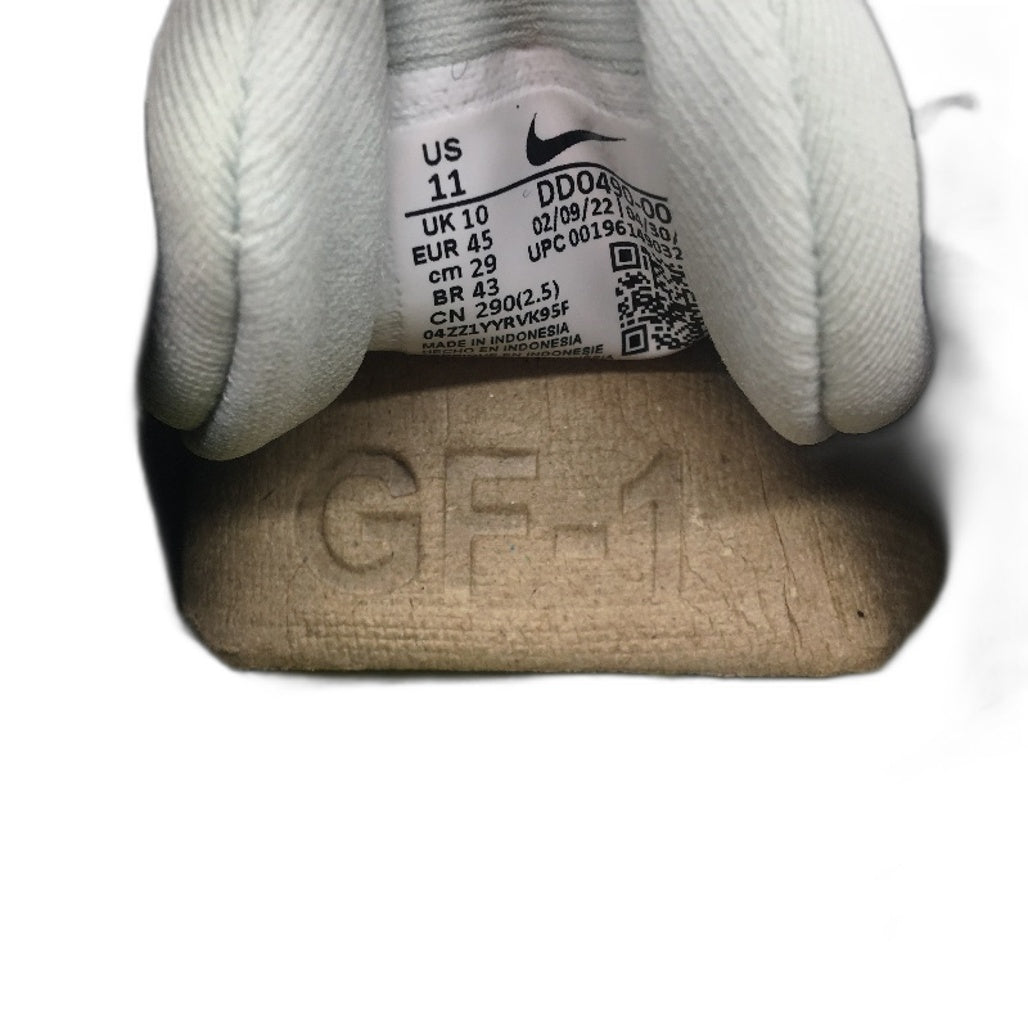 NIKE React Miler 3 Moss Green Mesh Lace Up Sneakers Mens Size US11  EU 45 NEW