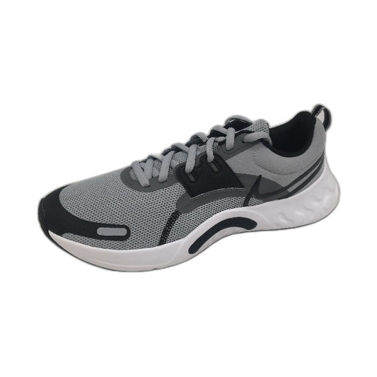 NIKE Renew Retaliation 3 Grey & Black Accent Sneakers Mens US11.5  EU45.5 NEW