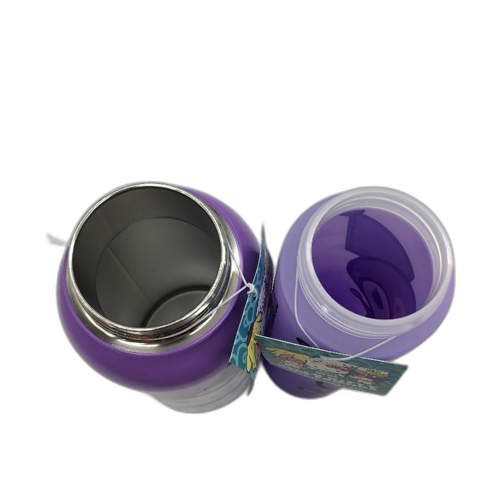 Sanrio Hello Kitty & Friends 2x Kuromi 946ml Metal & 700ml Drink Bottles NEW