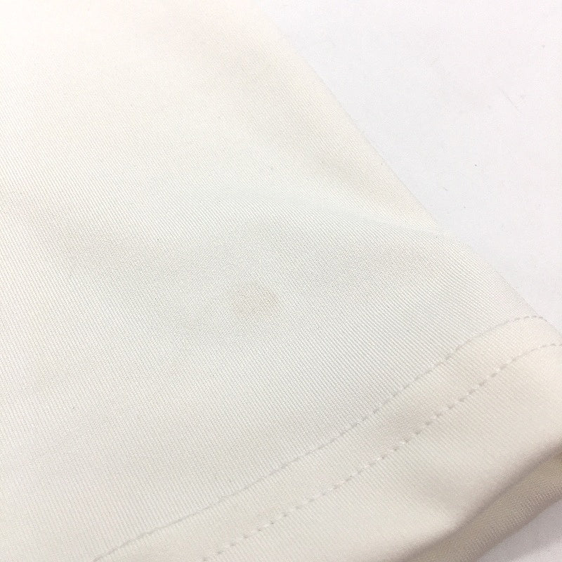 Adidas 2 Piece White Long Style  Activewear Exercise Shorts Ladies Size Large