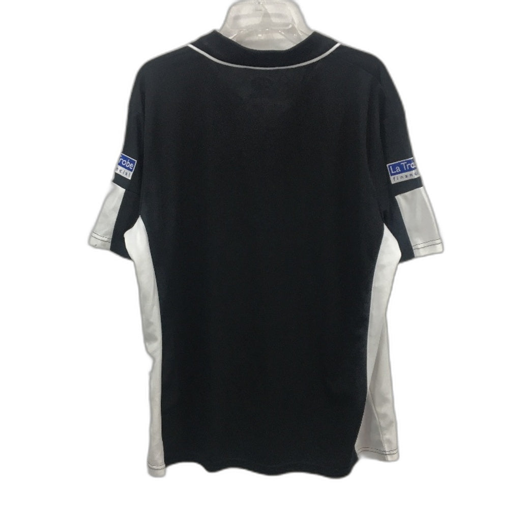 AFL Colligwood Magpies Football Club Member 2020 Polo T-Shirt Mens Size XL