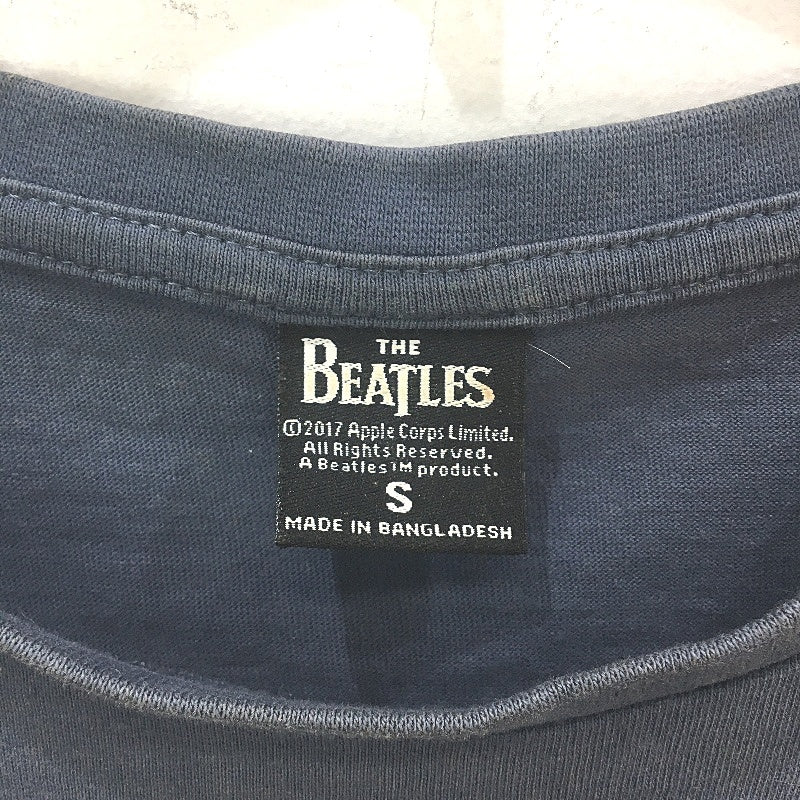 Beatles Band Sgt Pepper Lonely Hearts Club Band Grey Cotton T-Shirt Mens Size S