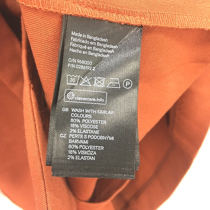 H&M Rusty Brown Lightweight Open Blazer Jacket Ladies Size EU 40 US10