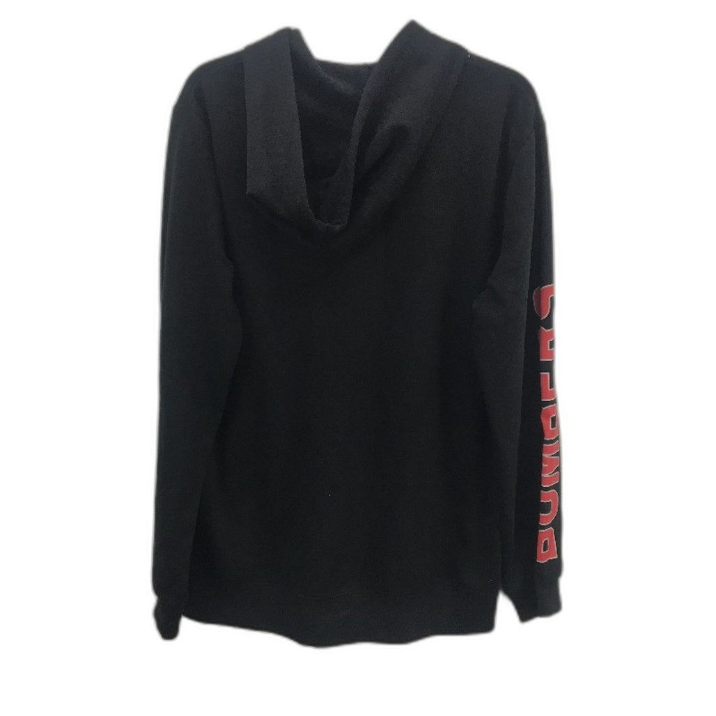 AFL Essendon Bombers Football Club Lightweight Zip Up Jumper Mens Size Large