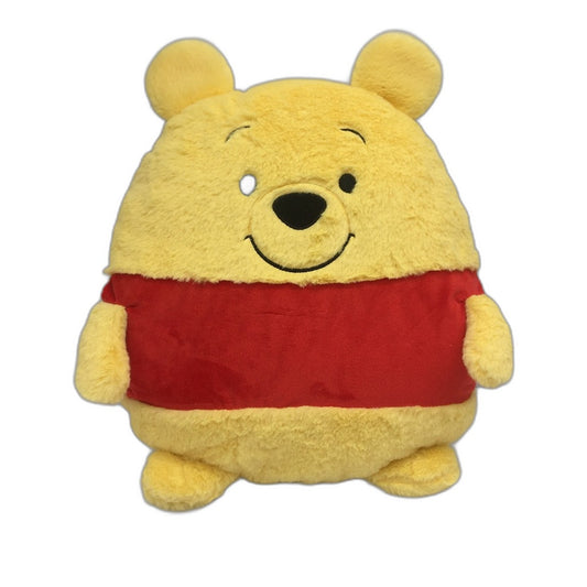 Disney Winnie The Pooh Yellow Bear Super Soft Plush Hand Warmer Pillow 37cm NEW