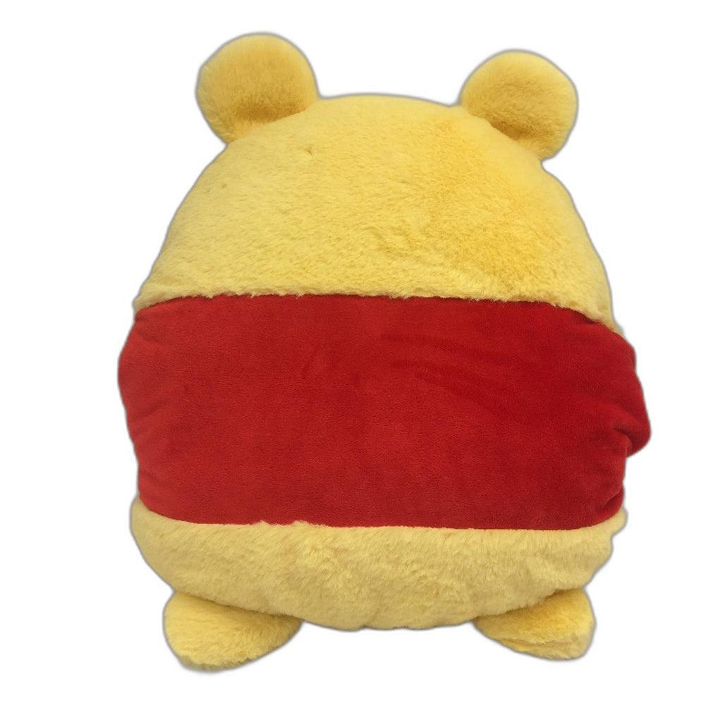 Disney Winnie The Pooh Yellow Bear Super Soft Plush Hand Warmer Pillow 37cm NEW