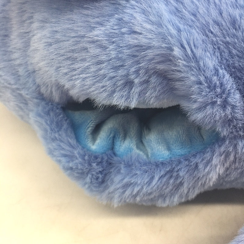 Disney Winnie The Pooh Eeyore Purple Super Plush Hand Warmer Pillow 37cm NEW