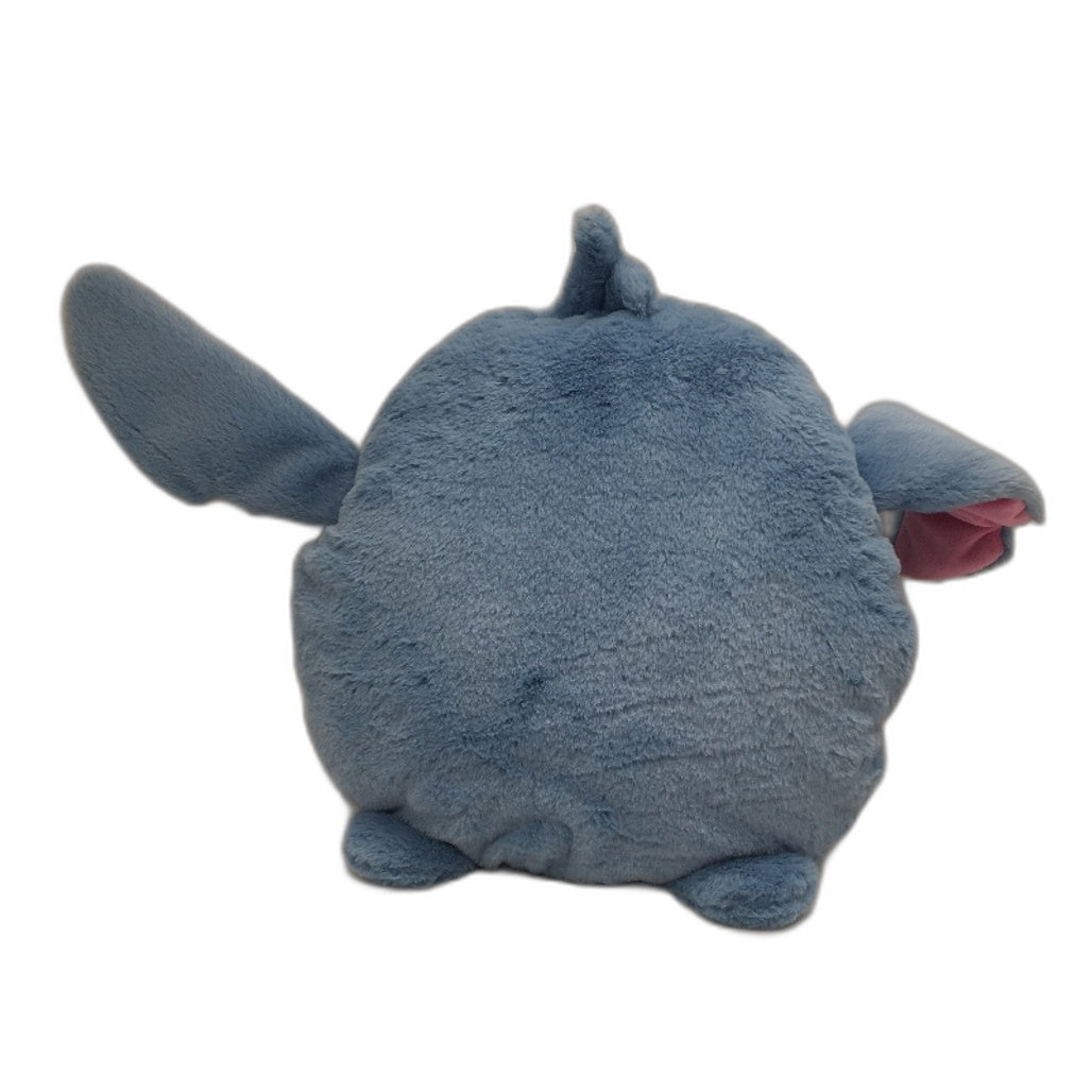 Disney Stitch Blue Super Sofy & Plush Hand Warmer 2in1 Pillow 37cm NEW