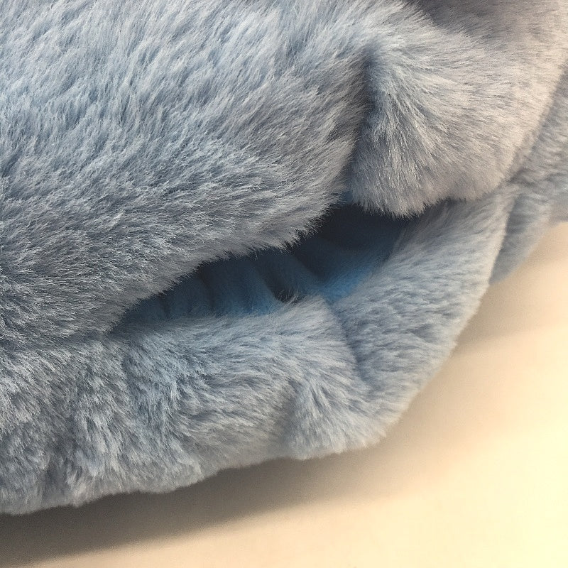 Disney Stitch Blue Super Sofy & Plush Hand Warmer 2in1 Pillow 37cm NEW