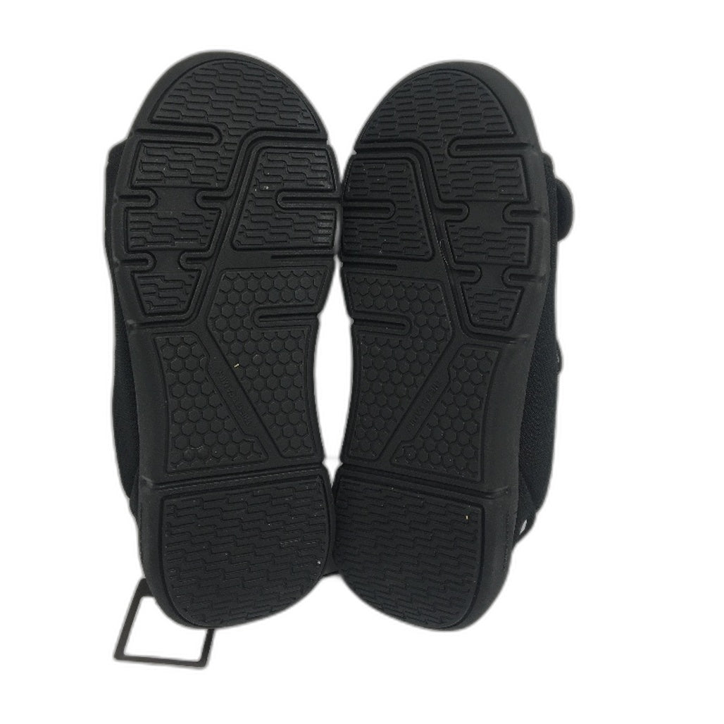 FitVille Black Easy Top Recovery Sandal V3 Womens WIDE Size US 10W EU 41 NEW