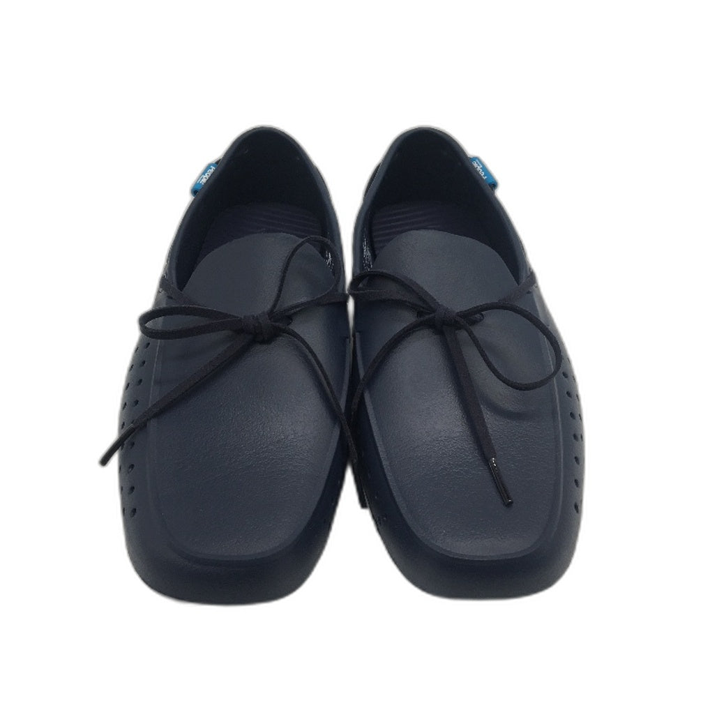 People Footwear Mariner Blue Waterproof Slip-On EVA Boat Shoes Unisex M7 L9 NEW