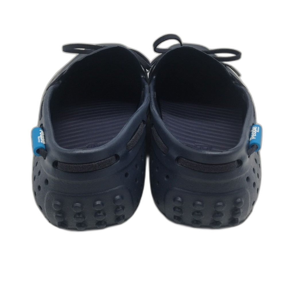 People Footwear Mariner Blue Waterproof Slip-On EVA Boat Shoes Unisex M7 L9 NEW