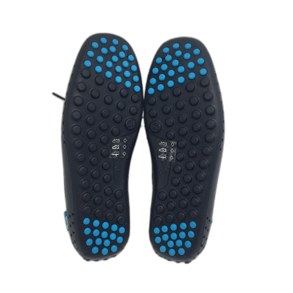 People Footwear Mariner Blue Waterproof Slip-On EVA Boat Shoes Unisex M7 L9 NEW