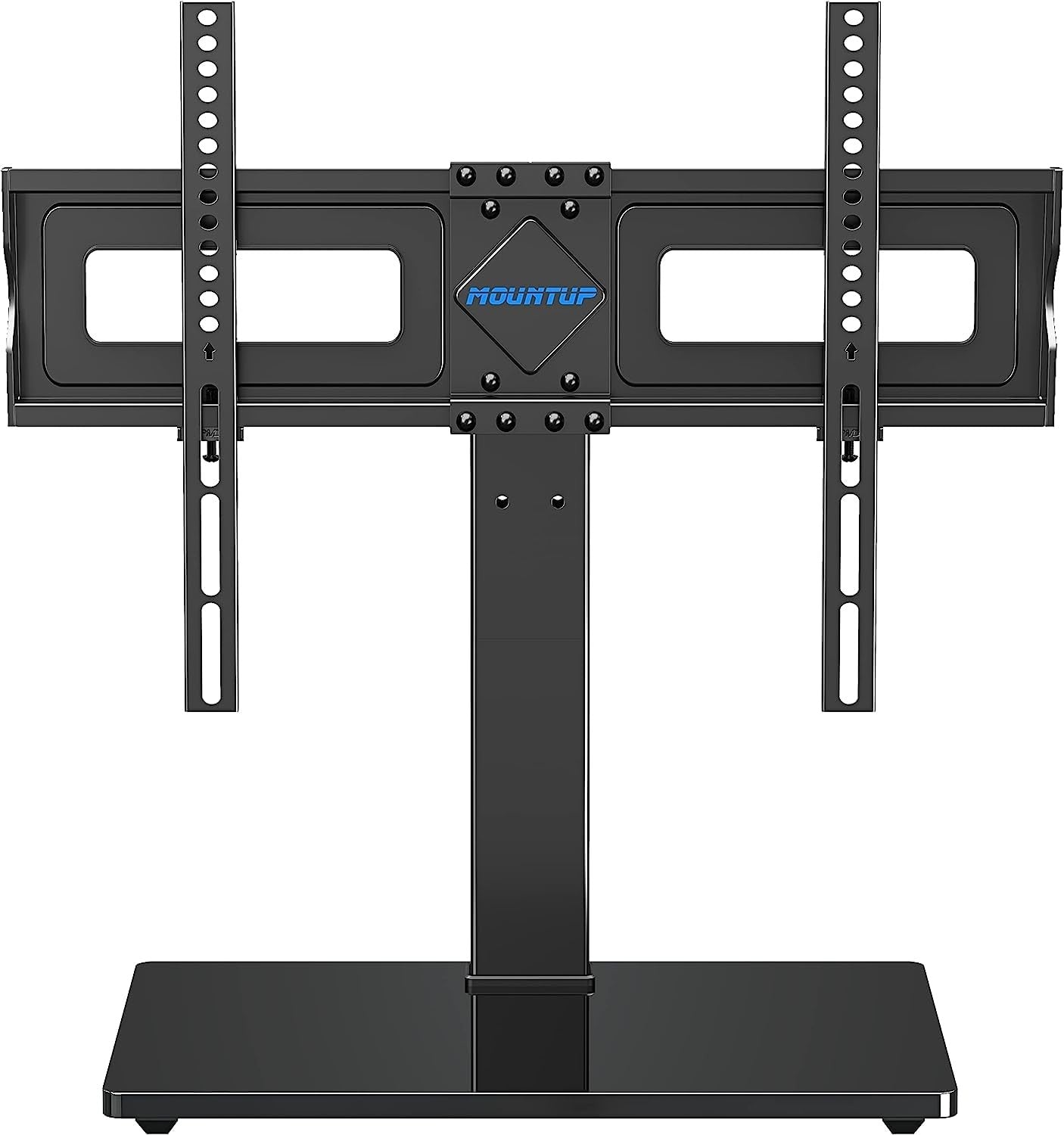 MOUNTUP Universal Tilt Swivel TV Stand for 37-70 Inch Flat Screen TVs NEW