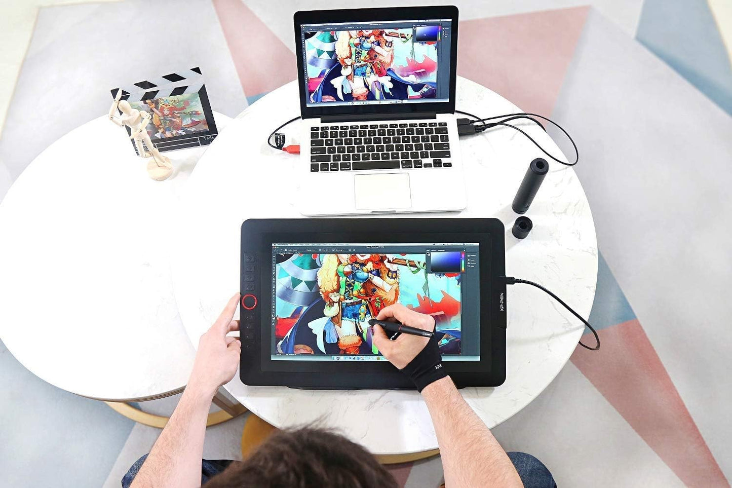 XP-Pen Artist 15.6 Pro V2 Graphic Drawing Tablet Black 16K Pen Pressure DEMO