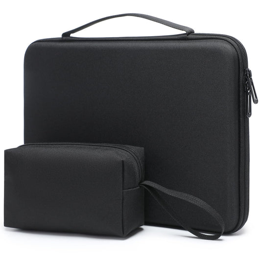 HYZUO 17-17.3 Inch Black Hard Shell Laptop Sleeve Case for Gaming Laptops NEW