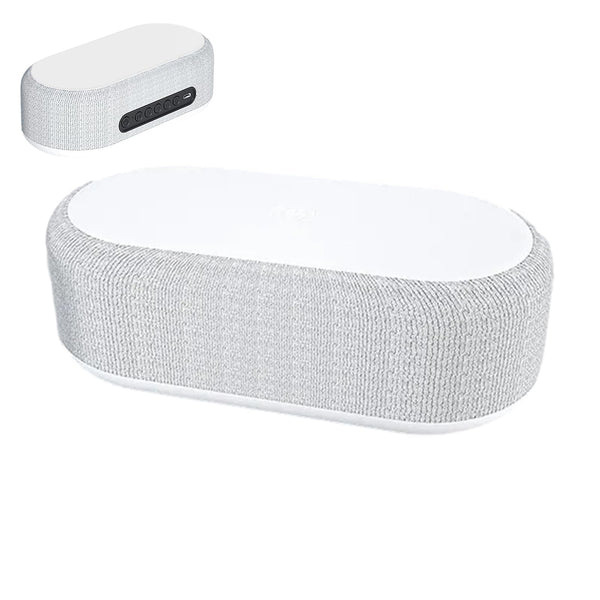 Smart Dimmable Adjustable Wireless Phone Charger LED Alarm Clock DEMO