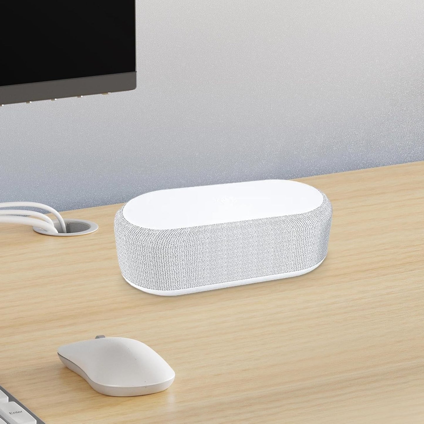 Smart Dimmable Adjustable Wireless Phone Charger LED Alarm Clock DEMO