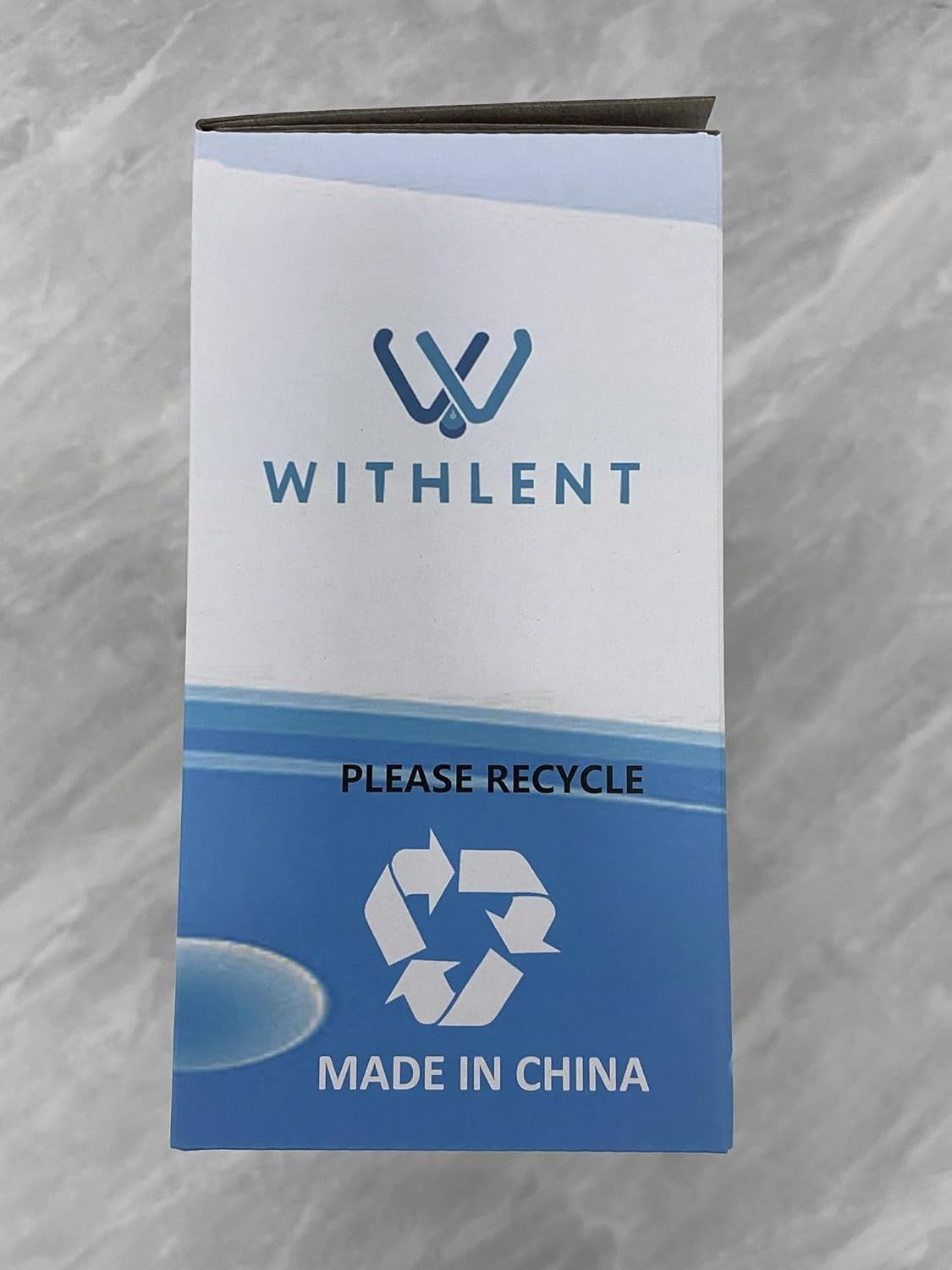 WITHLENT Bidet Attachment Non-Electric Dual Nozzle White Left Hand Control NEW