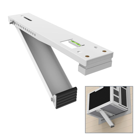 Universal AC Bracket White Heavy Duty Support 85 lbs Air Conditioner DEMO