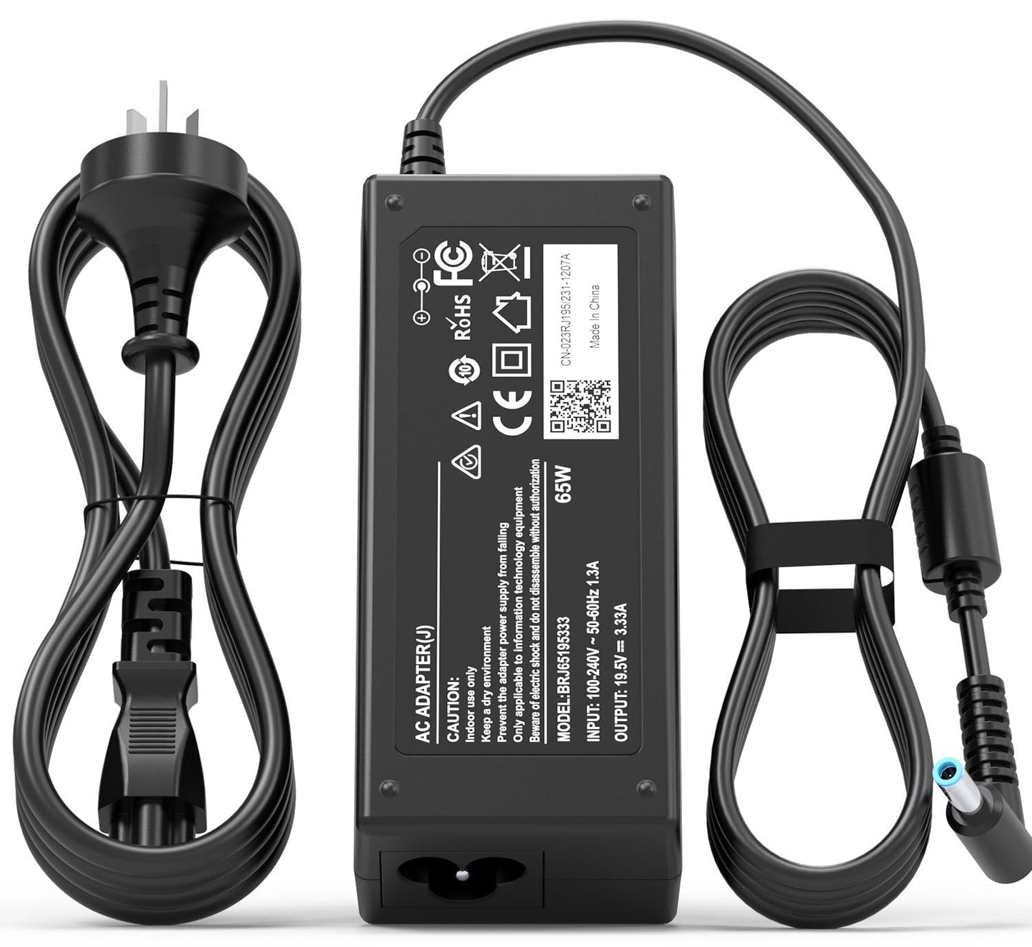 Laptop Charger 65W 45W Compatible HP Elitebook G8 Pavilion X360 NEW