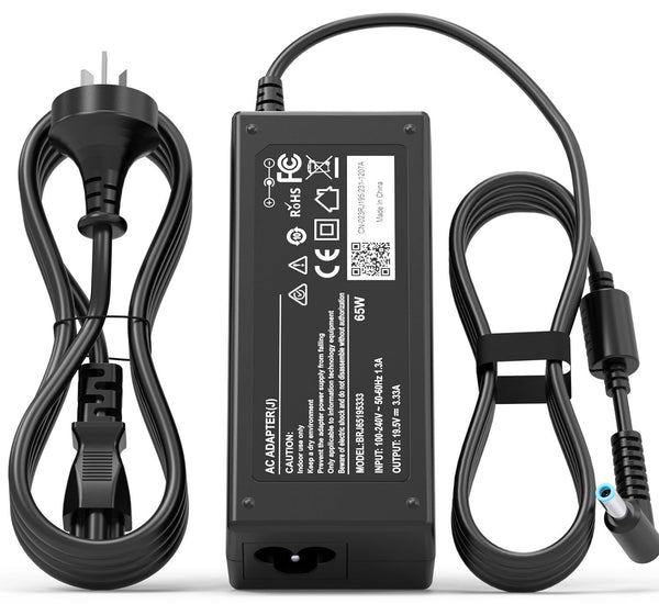 Laptop Charger 65W 45W Compatible HP Elitebook G8 Pavilion X360 NEW